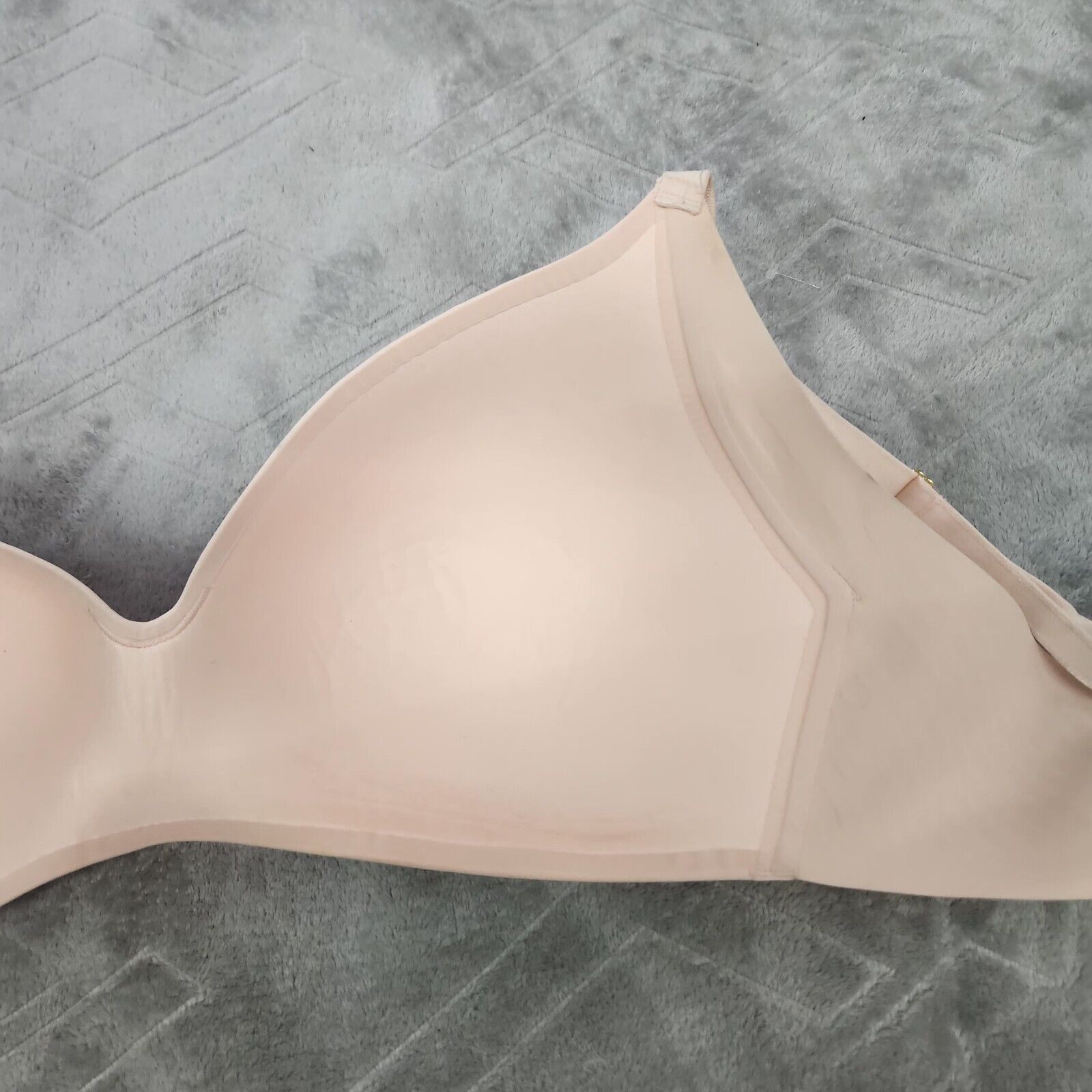 Knix Wingwoman Contour Bra Wireless Size 8 Fits 40d 42d 40dd 42dd 40e Warm Sand — image 4 of 8